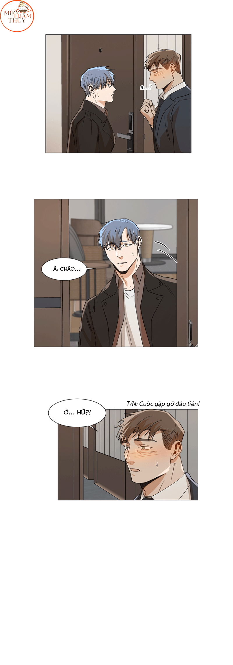 boss của tôi thật quá đáng chapter 14 27