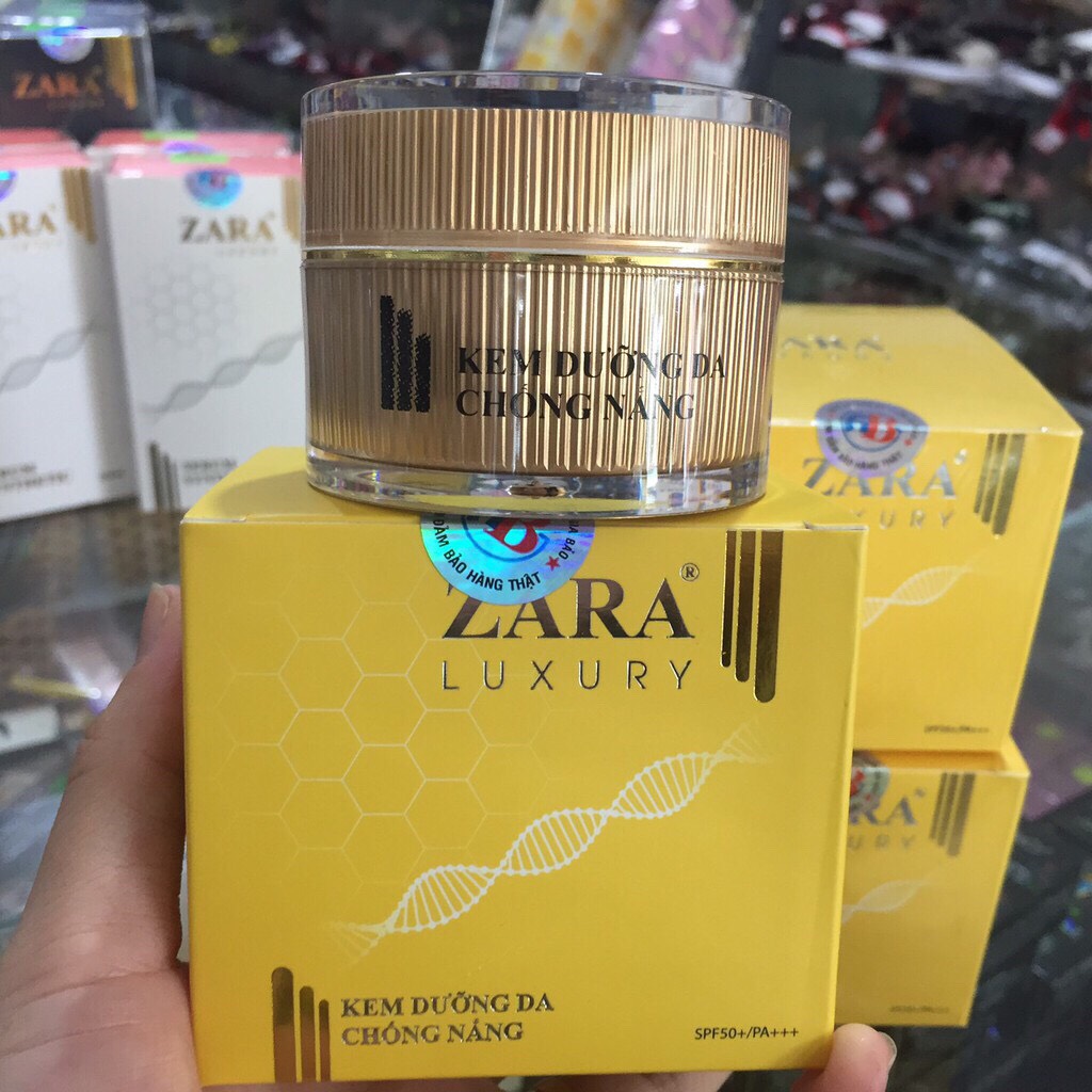 KEM DƯỠNG TRẮNG DA CHỐNG NẮNG ZARA( 20G )