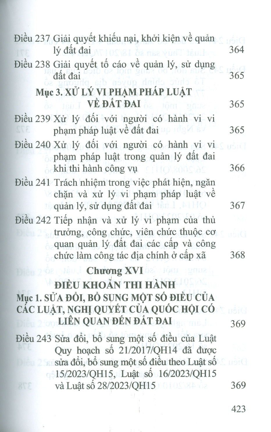 Luật Đất Đai Năm 2024