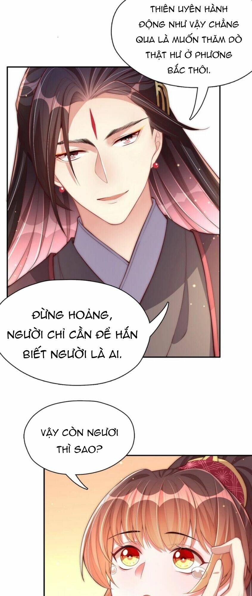 công chúa tại thượng: quốc sư mời xuống kiệu chapter 43 10