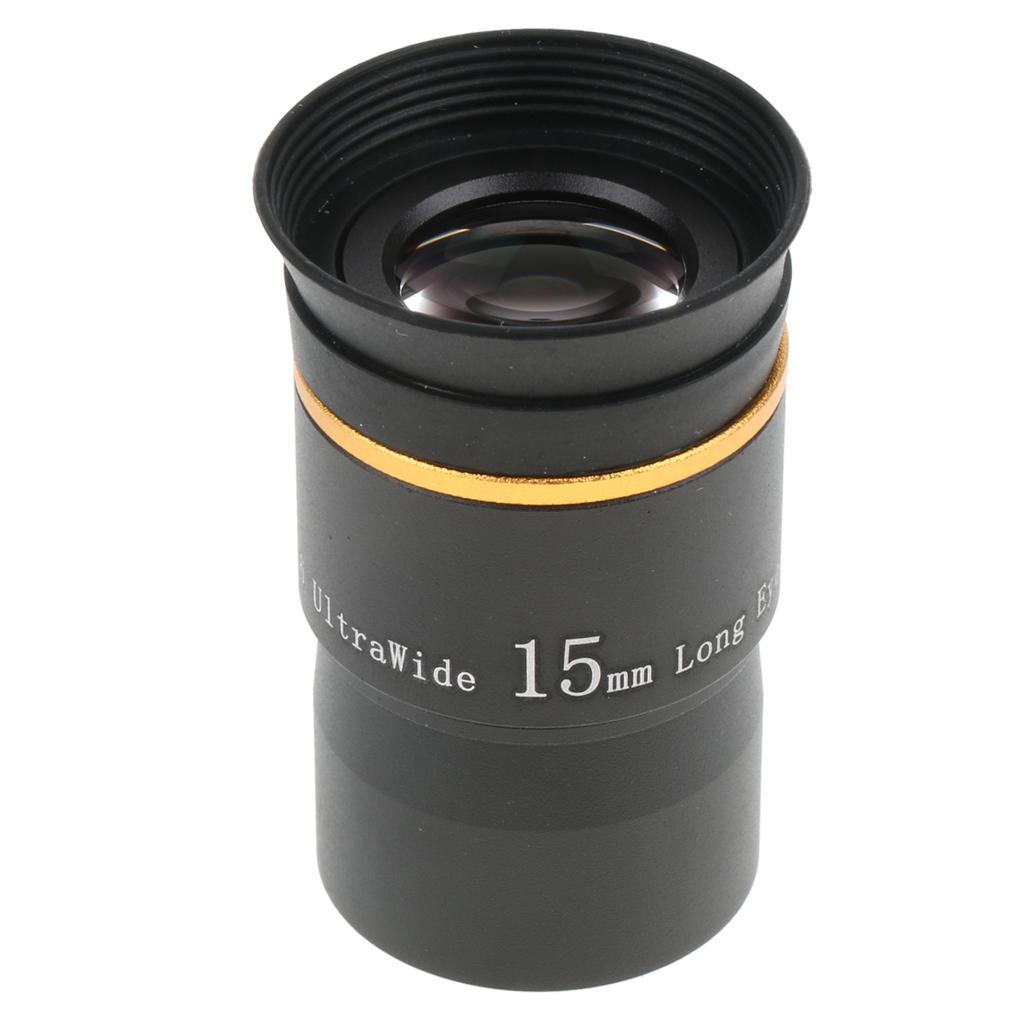 1.25" Telescope Eyepiece Lens For Astronomy Moon Planet Deep Sky 66 Degree