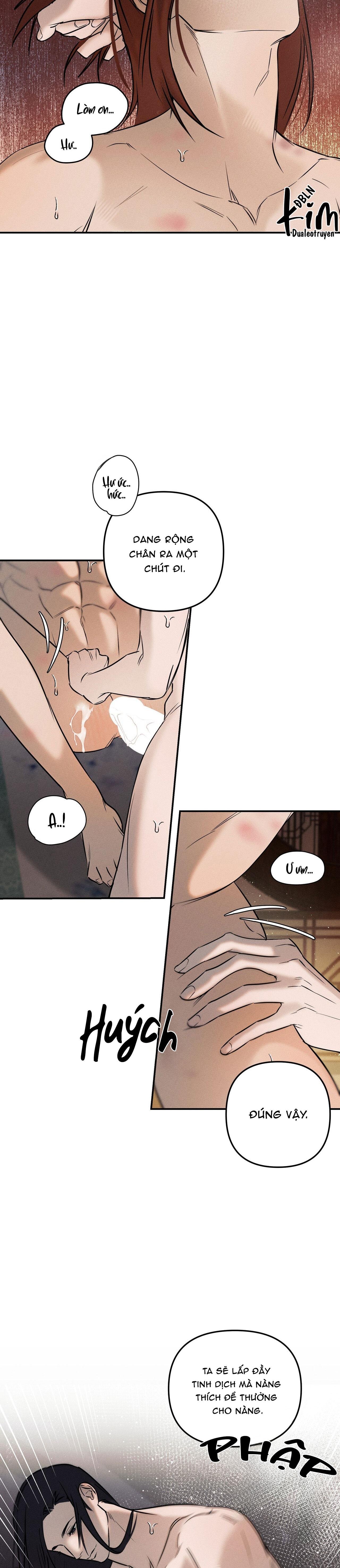 bl cổ trang - âu cổ ngắn nhà kim chapter 40.4 26