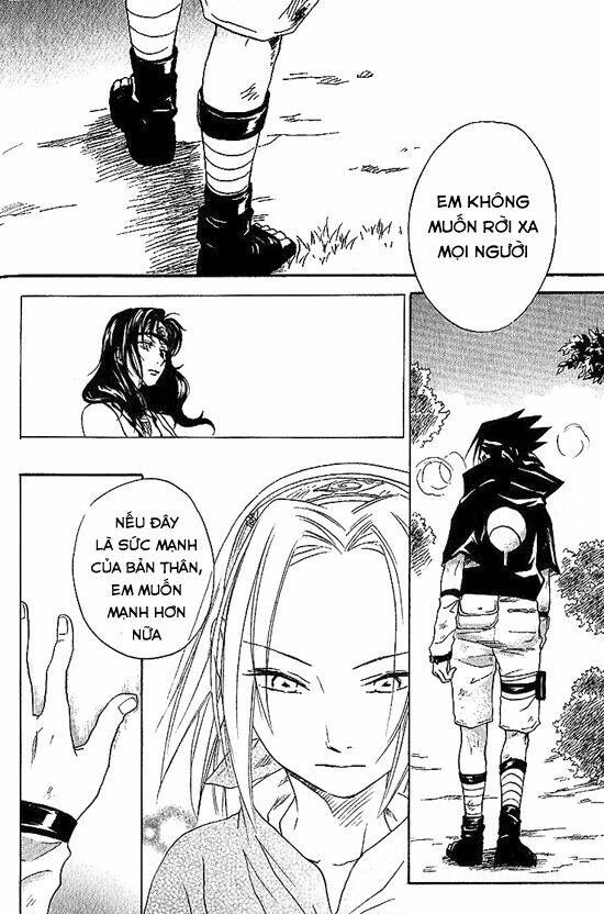 cửu vĩ hồ ly - doujinshi sasusaku chapter 45 41