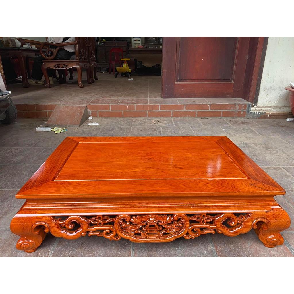 Bàn osin, bàn trà kiểu Nhật gỗ Hương và Gỗ Gụ dạ triện dơi sang trọng đẳng cấp