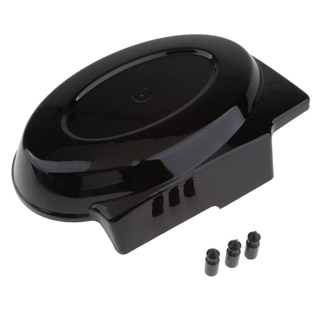 Black Plastics Battery Side Cover for Bike Z50R Z50J