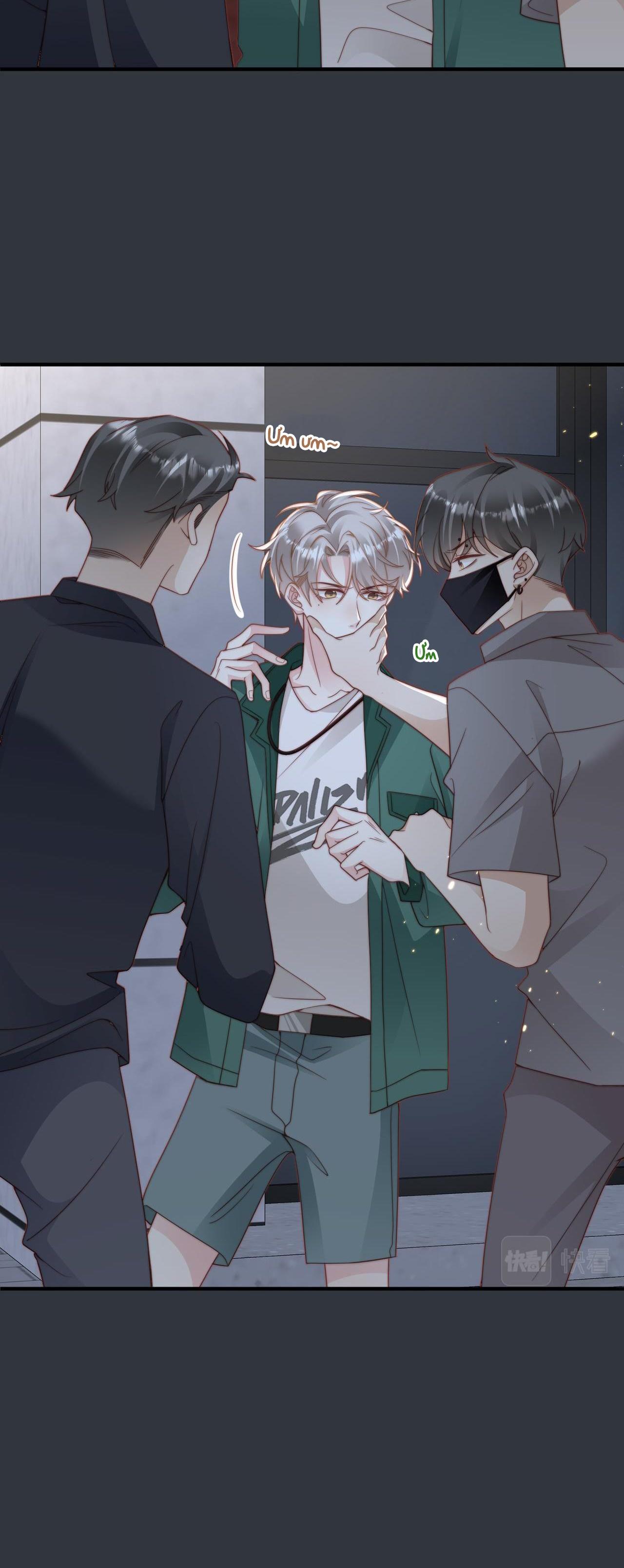 sau khi giả mất trí nhớ, tình địch nói tôi là bạn trai của hắn chapter 19 25