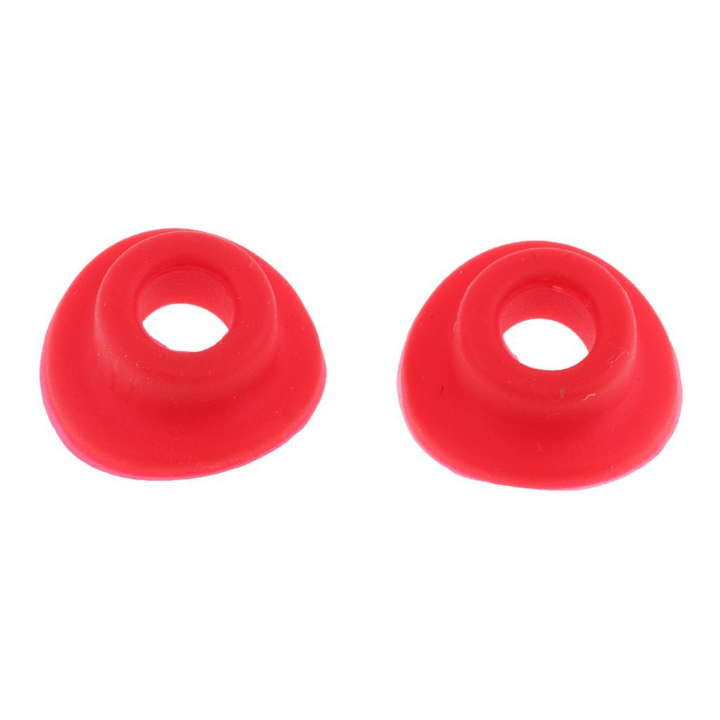 Universal Motorcycle Wheel Tyre Tire Rubber Waterproof Air Valve Cap