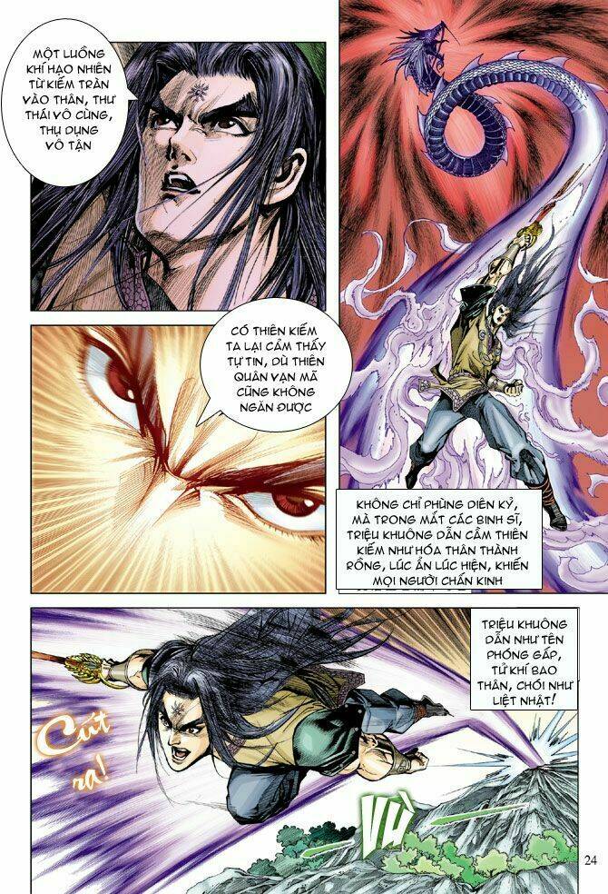 thiên tử truyền kỳ 5 - như lai thần chưởng chapter 112 22