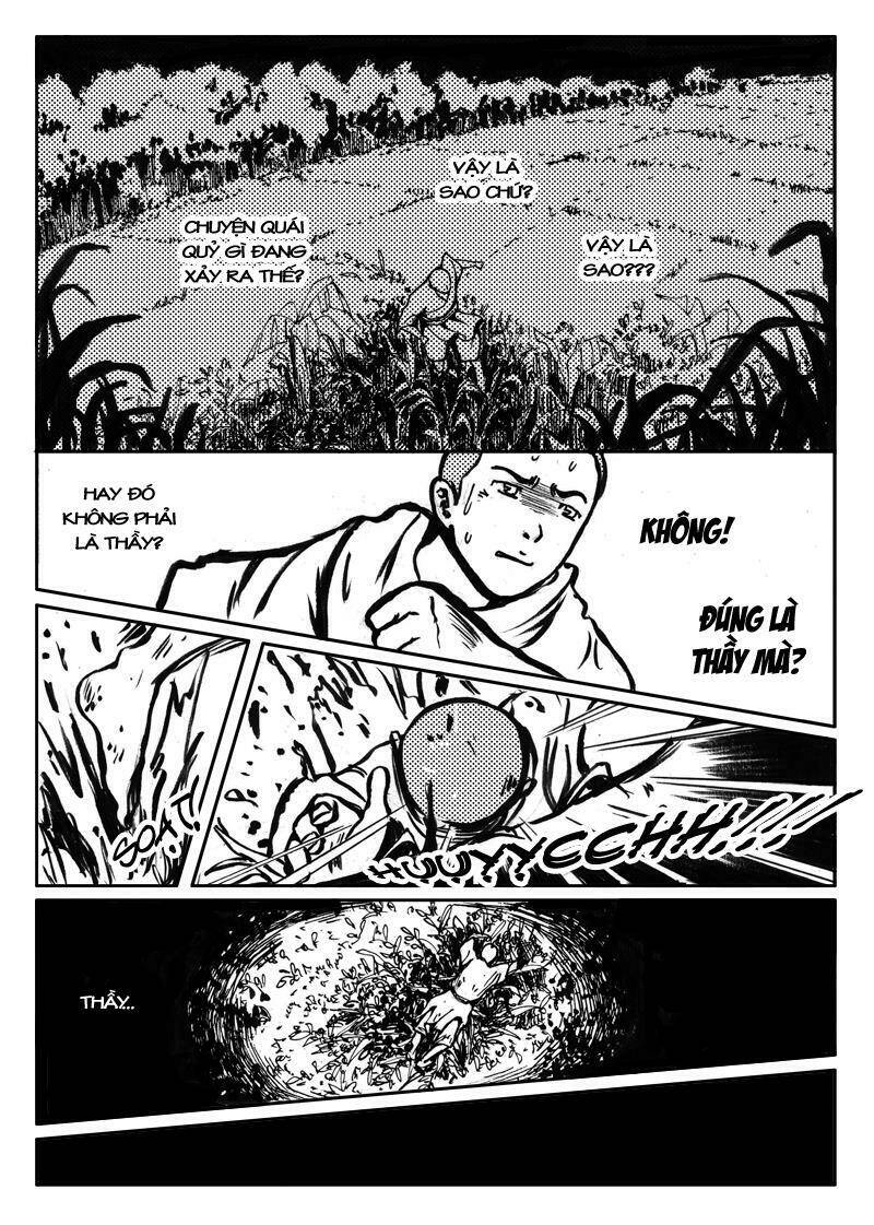 tăng nhân và tên trộm chapter 4 7