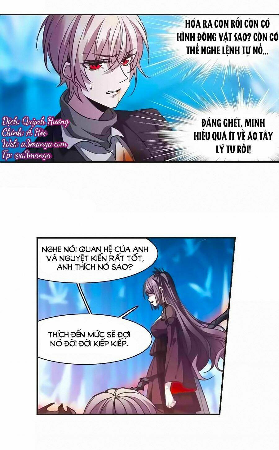 huyết tộc cấm vực chapter 131.2 1