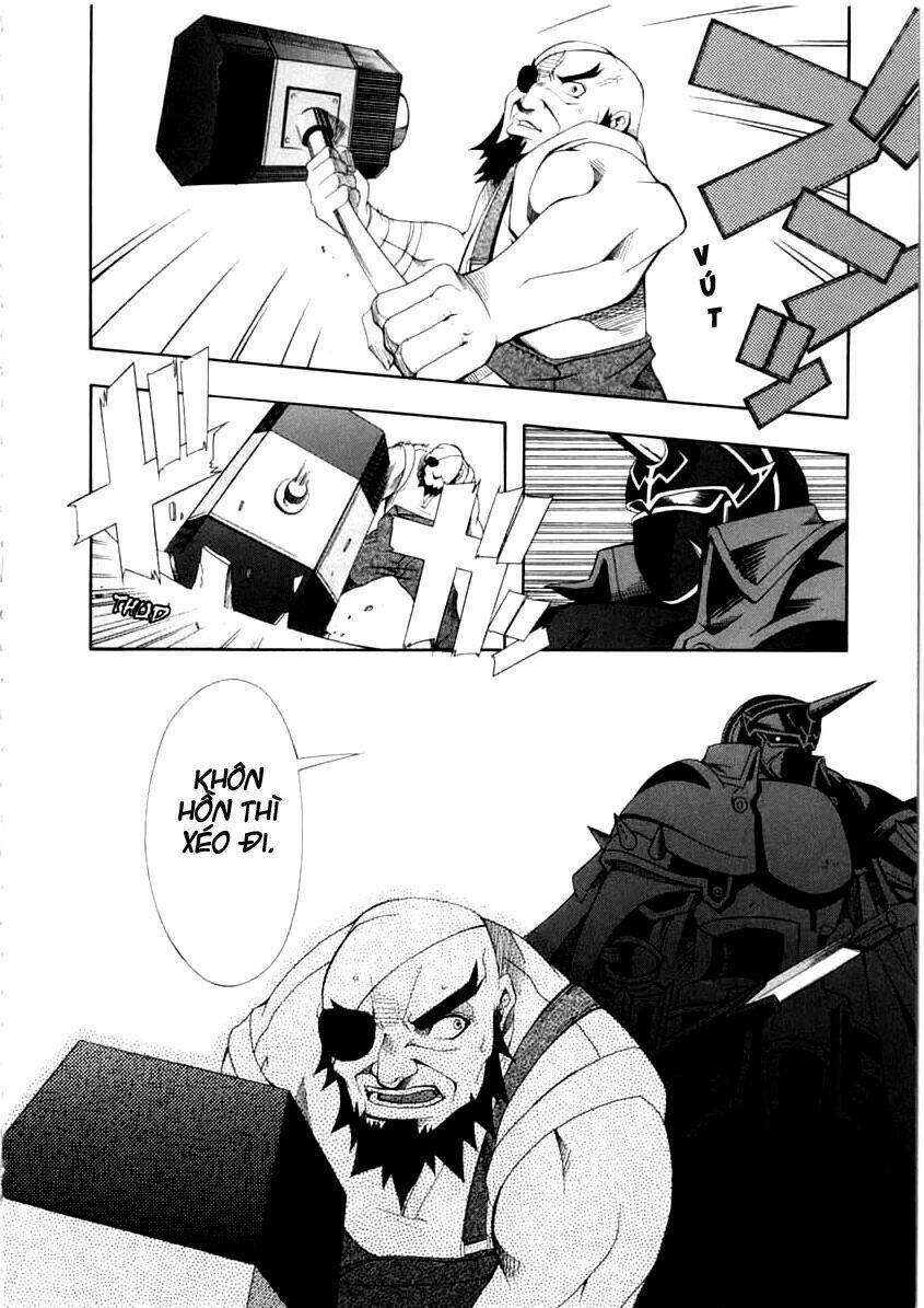 công chúa và nữ hunter chapter 5 13