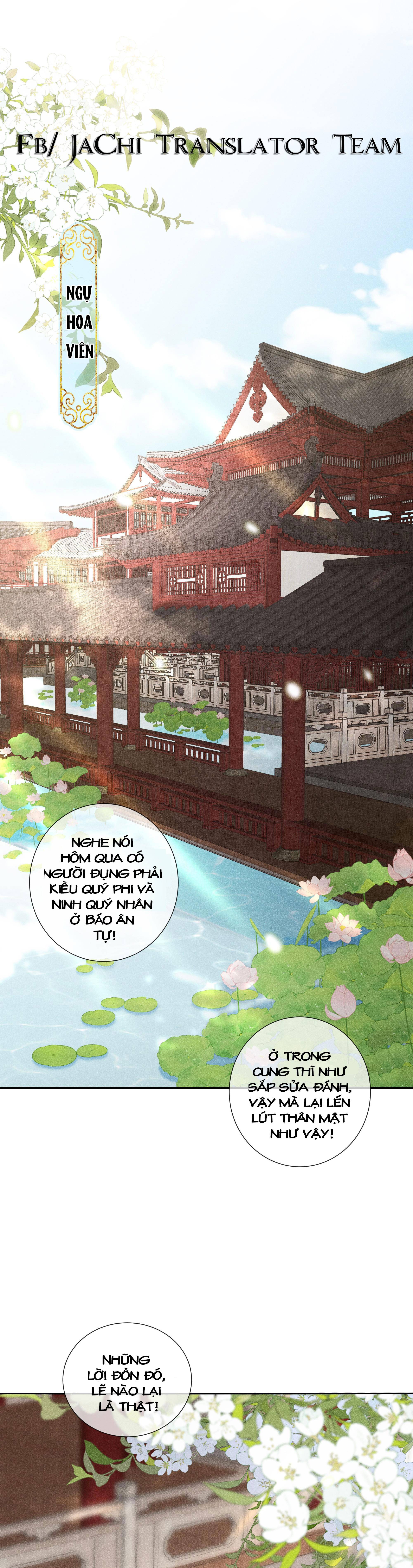 hôm nay quý phi cũng sẽ lấy thân phục địch chapter 4 1