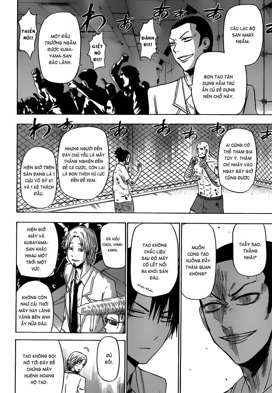 beelzebub - vua quỷ chapter 161 18