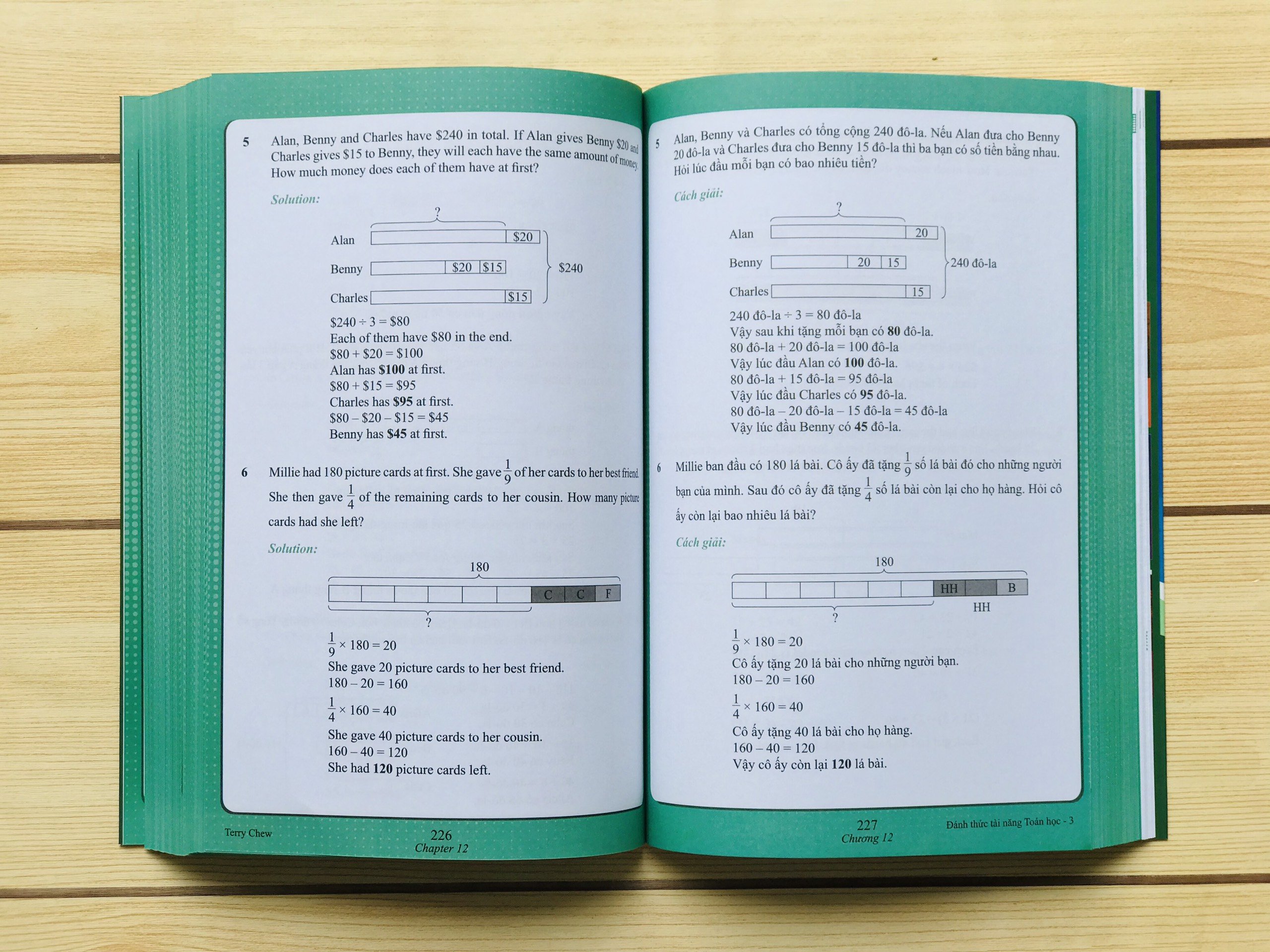 Sách - Đánh thức tài năng toán học 3 - Toán lớp 3, lớp 4 ( 9 - 10 tuổi ) - Á Châu Books