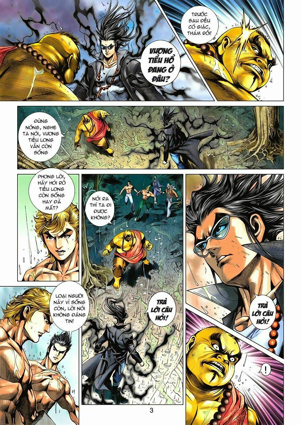 tân tác long hổ môn chapter 577 3