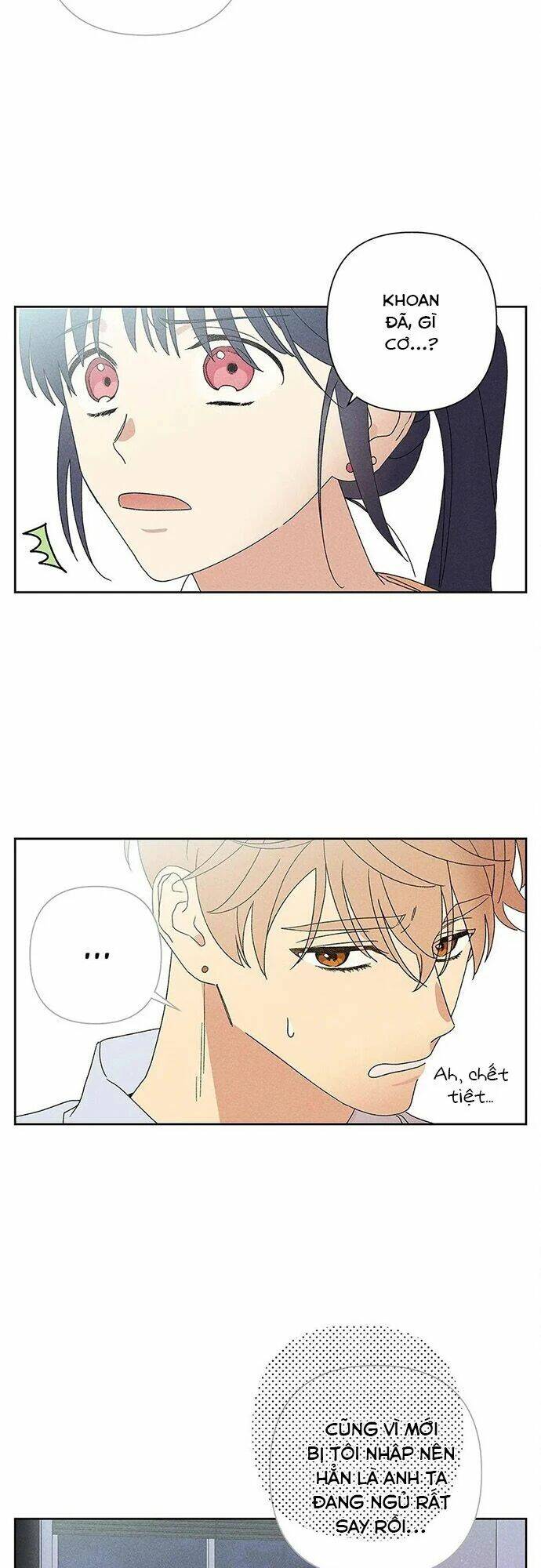 bạn trai “ma quái” ngọt ngào chapter 14.5 13