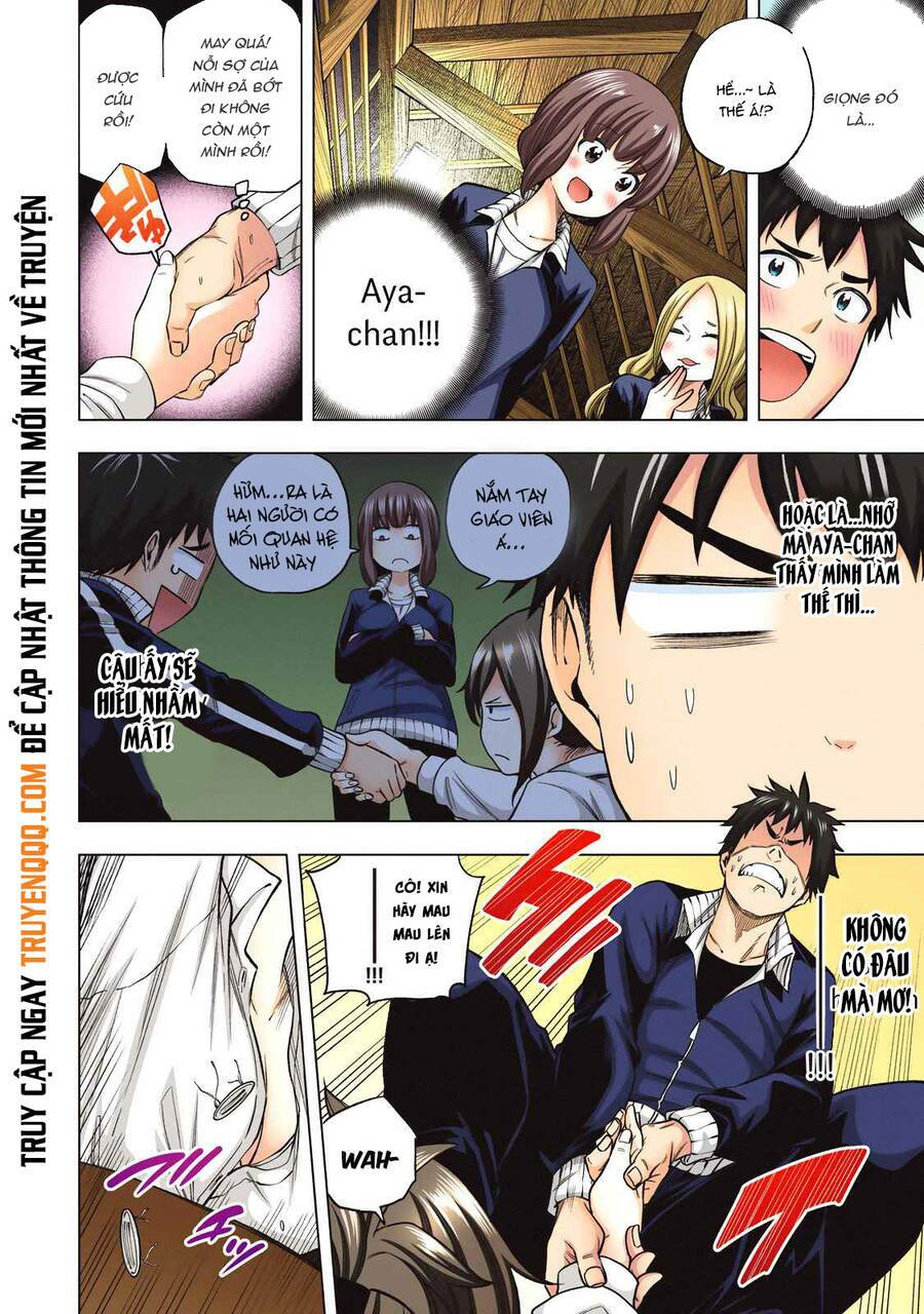 thế quái nào cô giáo lại ở đây!? chapter 70.1 4