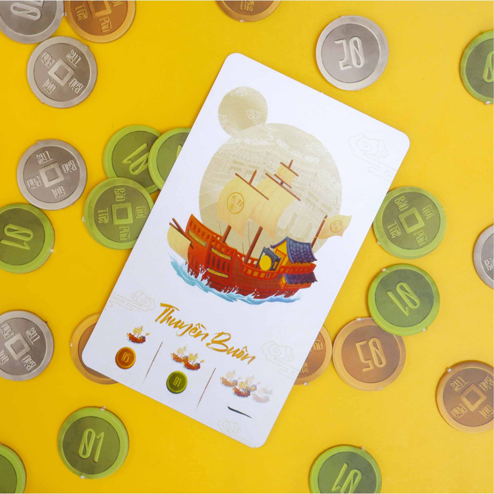 Bài Board Game Hội Phố 2021 Ngũ Hành Games