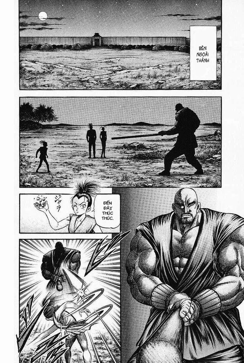 chú bé rồng - ryuuroden chapter 130 32