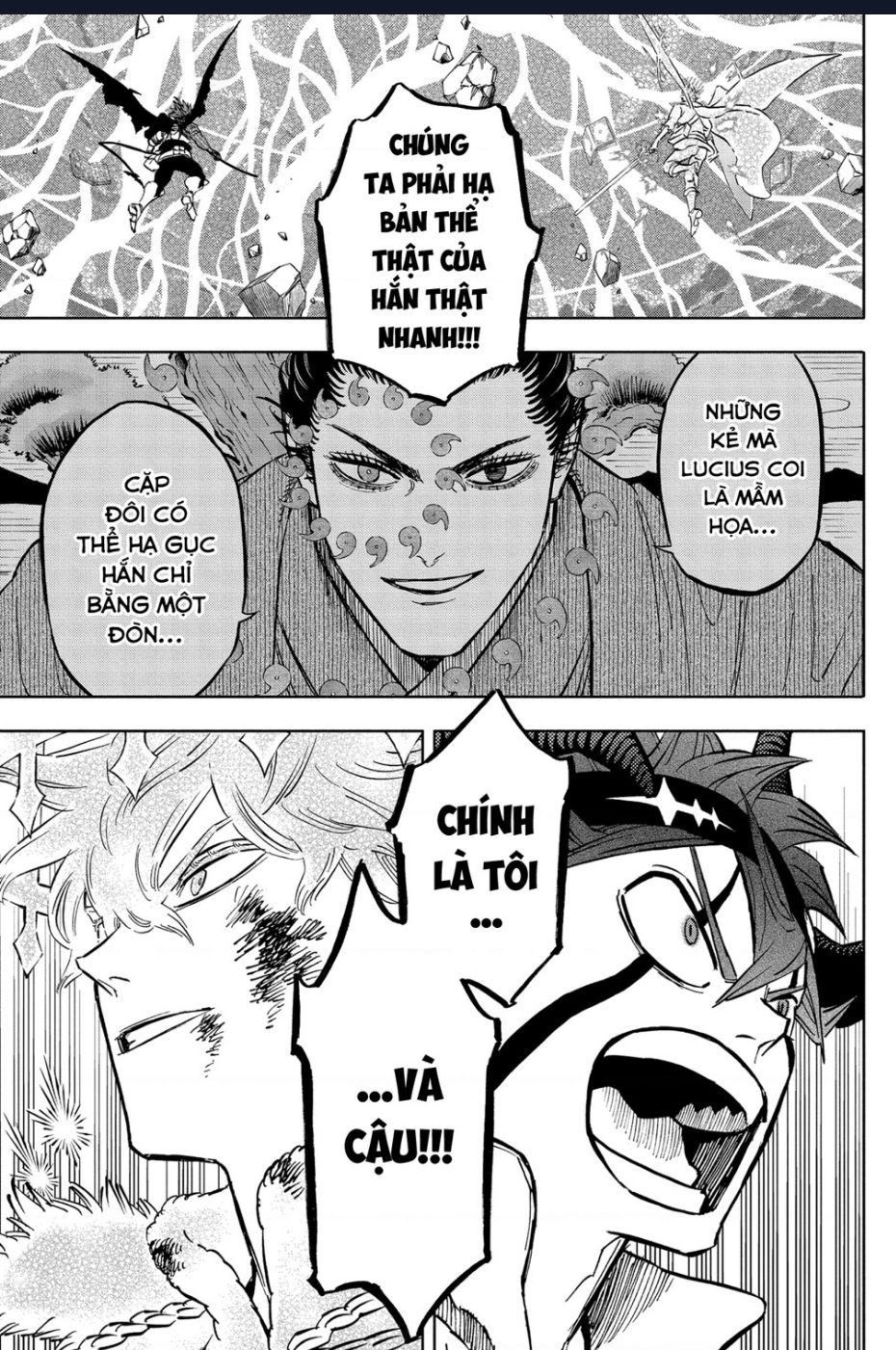 black clover - pháp sư không phép thuật chapter 370 9