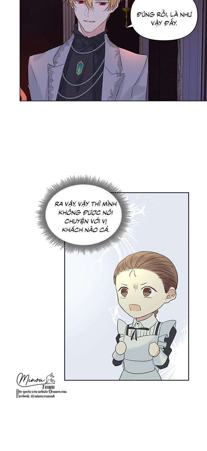 ôi! nàng hầu gái của tôi chapter 6 17