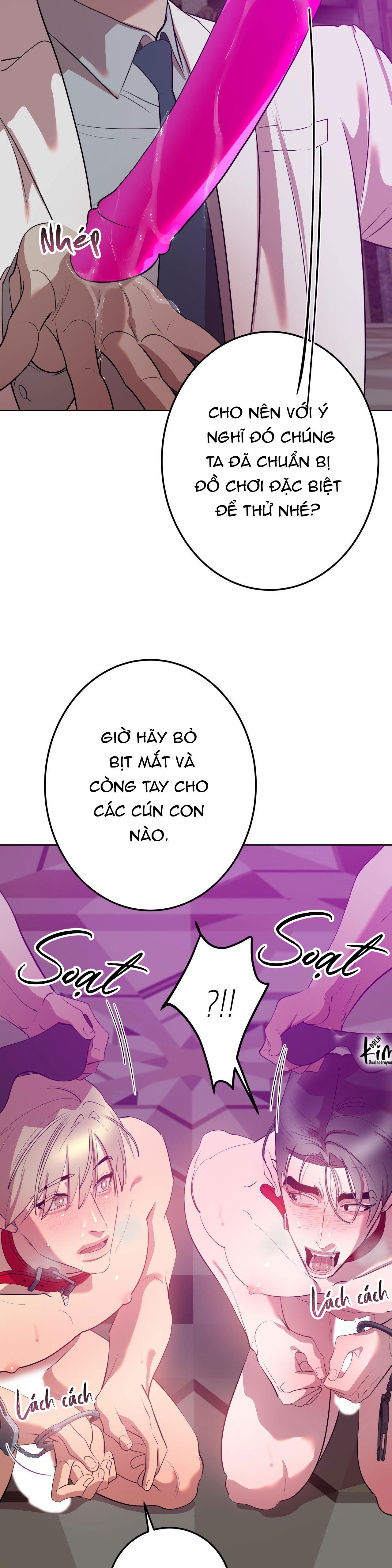 câu lạc bộ bí mật chapter 1.5 21