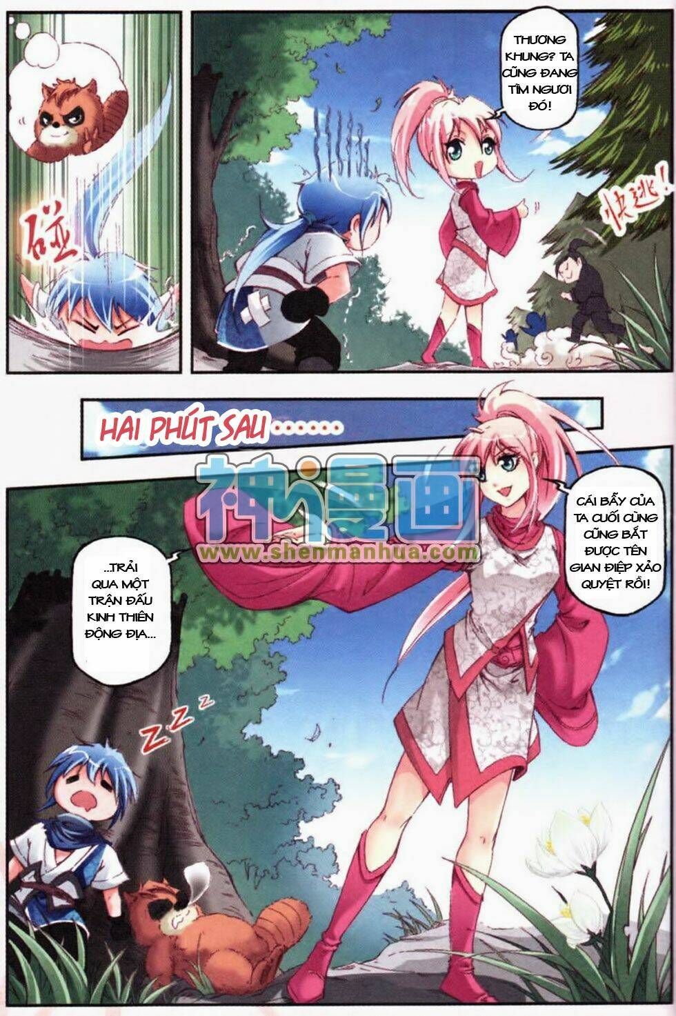giang hồ hành chapter 9 5