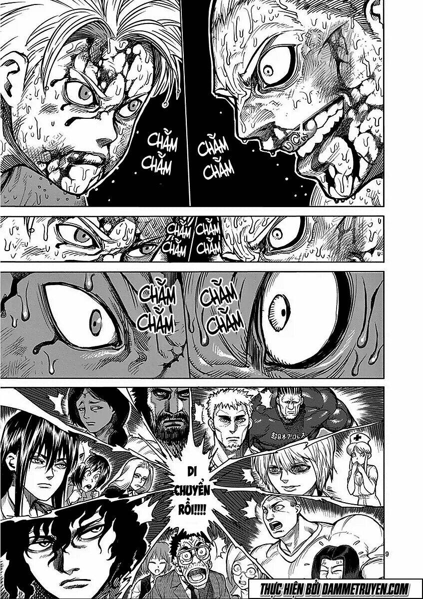 tokita ouma - đấu sĩ atula chapter 46 9