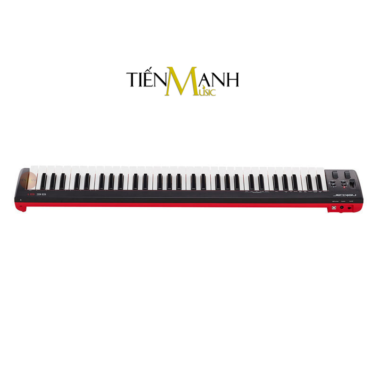 Nektar SE61 Midi Keyboard Controller 61 Phím Cảm ứng lực Bàn phím sáng tác - Sản xuất âm nhạc Producer Hàng Chính Hãng - Kèm Móng Gẩy DreamMaker