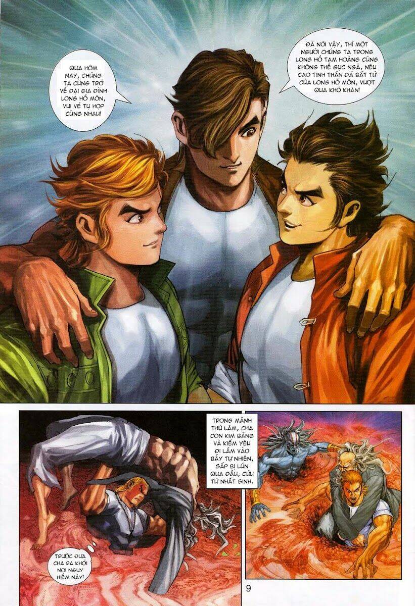 tân tác long hổ môn chapter 312 9