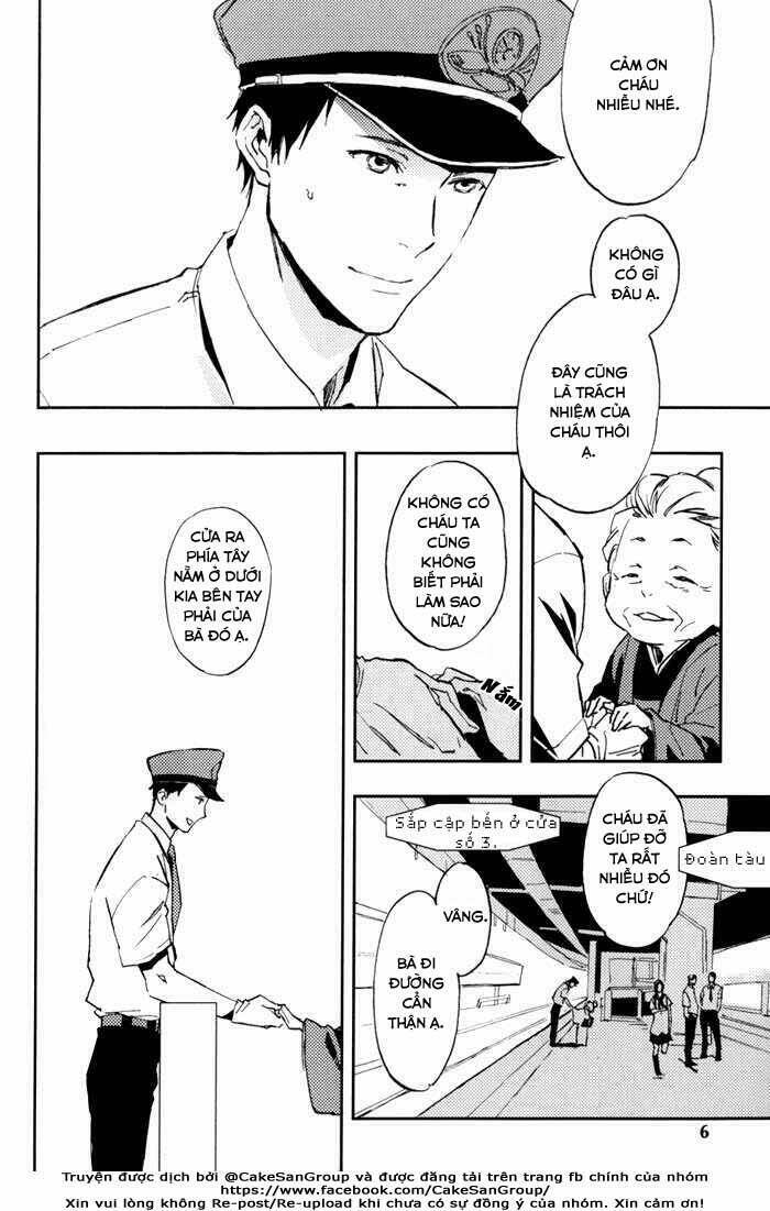 sagatte omachi kudasai - chờ em cho đến ngày mai chapter 1.1 3