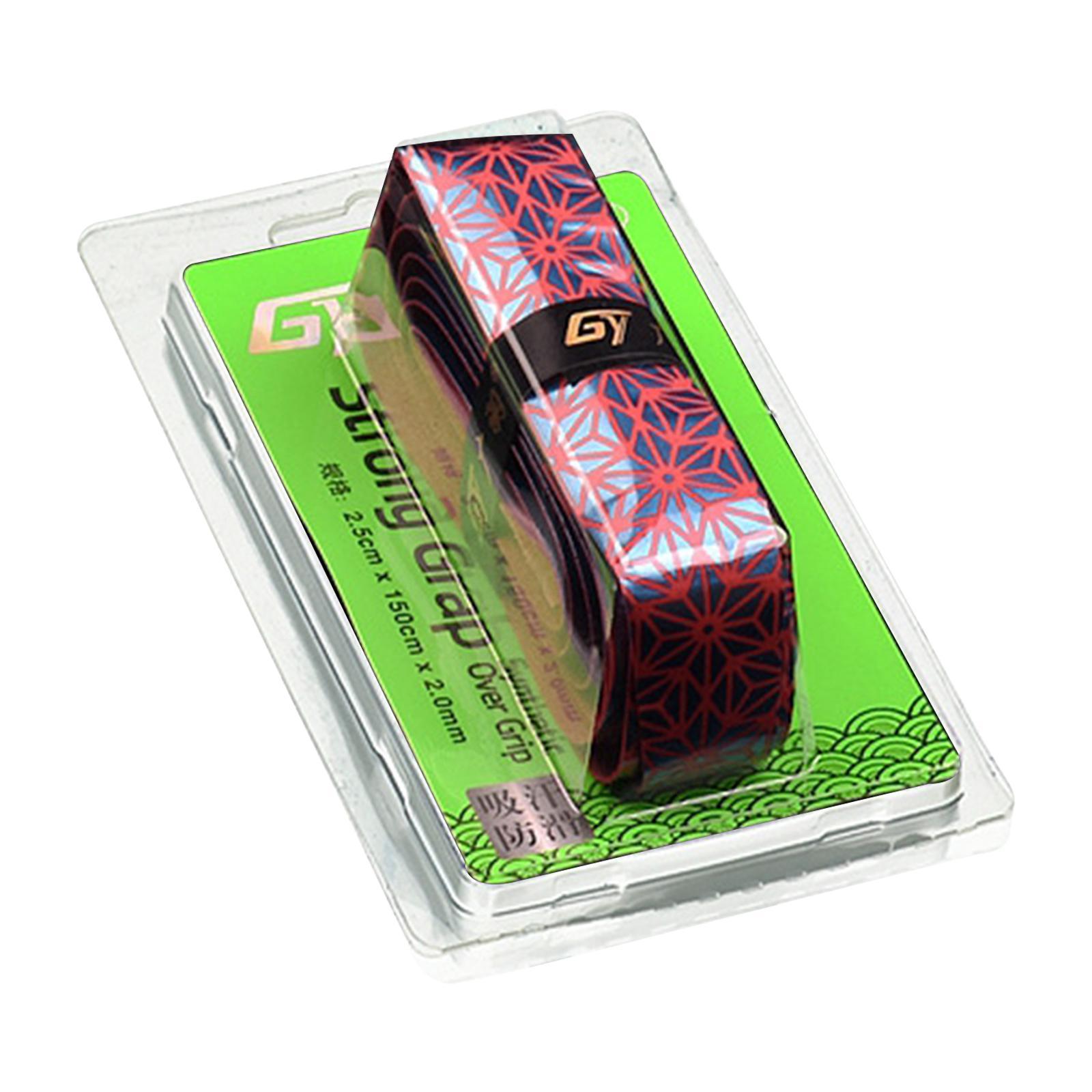 Tennis Racket Grip Tape Racquet Wrapping Tape for Baseball Squash Drumsticks