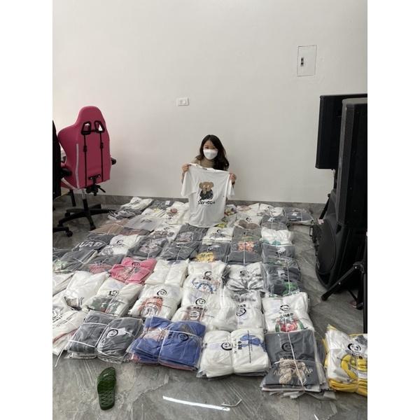 Áo thun tay lỡ nam nữ, áo phông unisex form rộng chất cotton mát mịn thấm hút mồ hôi in hình Hoạt Hình
