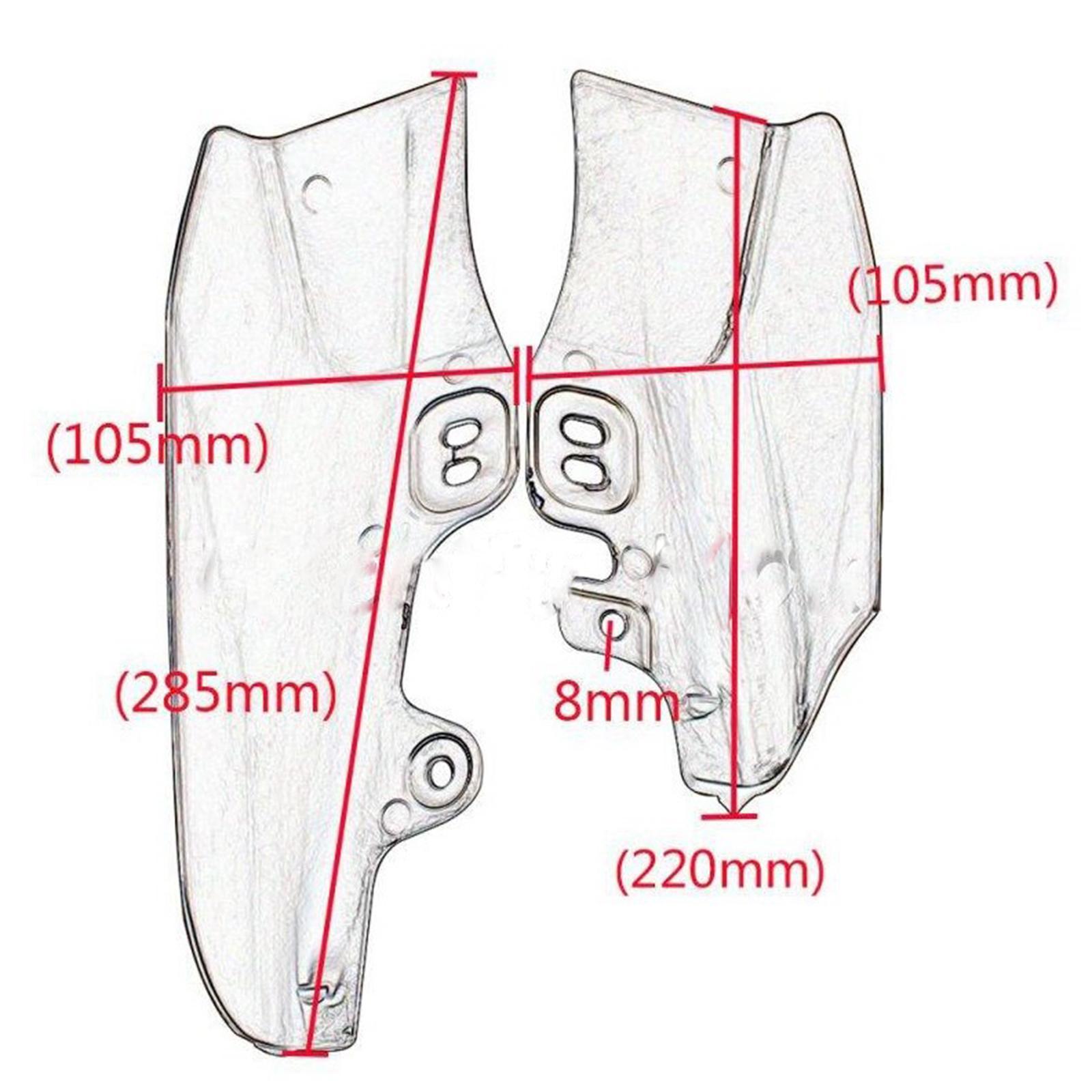 Motorcycle Air Deflector for Touring Street FLHR