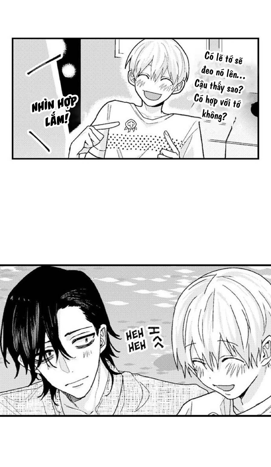 otoguro đáng sợ khi yêu chapter 13 22