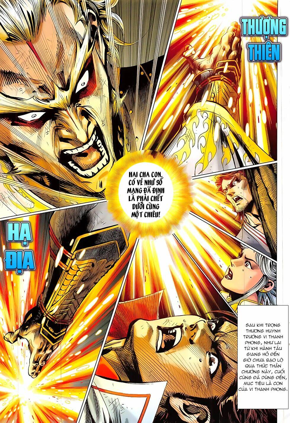 thần chưởng chapter 23 17