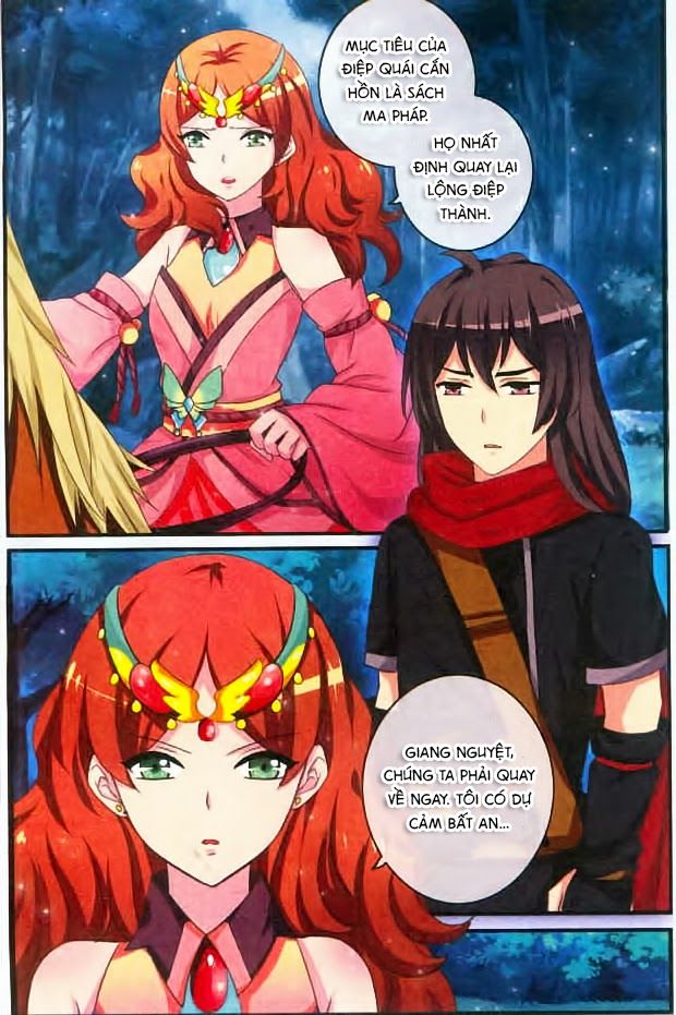 trớ chú chi điệp chapter 10 13