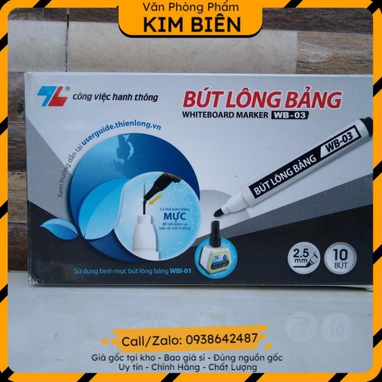 ️sỉ vpp,sẵn hàng️ Bút Lông Bảng Trắng TL - WB-02 - VPP Kim Biên