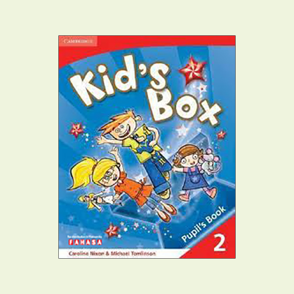 Kid's Box 2 Pupil's Book Reprint Edition