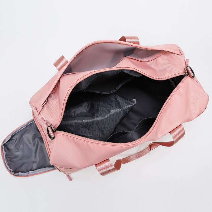 Túi du lịch, tập thể thao Pink có ngăn đựng giày