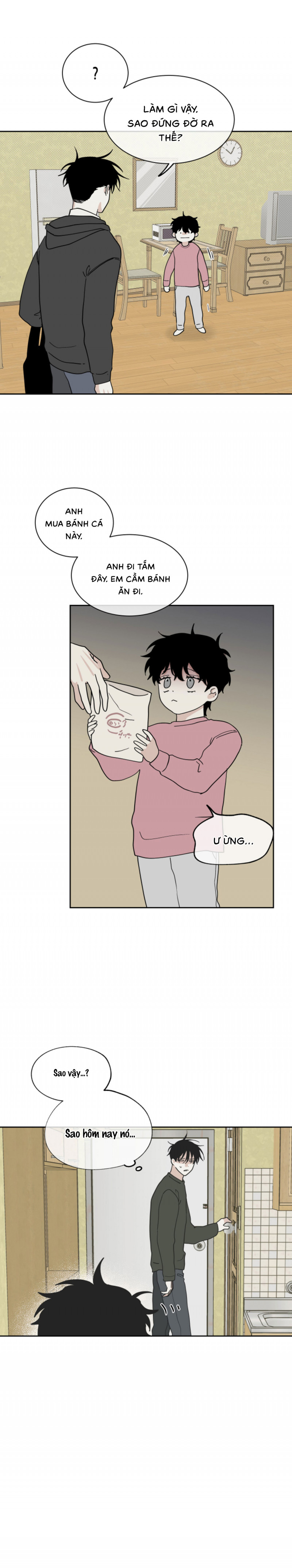 đêm bên bờ biển chapter 18 17