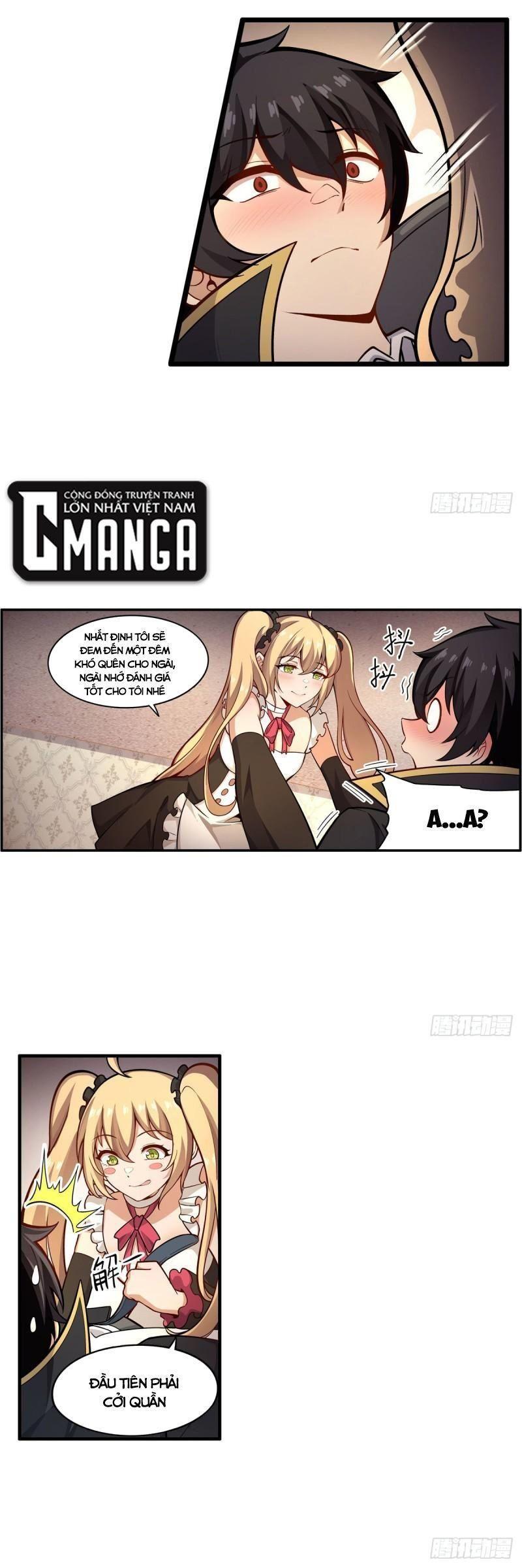 vô hạn sứ đồ và 12 nữ chiến binh chapter 272 9