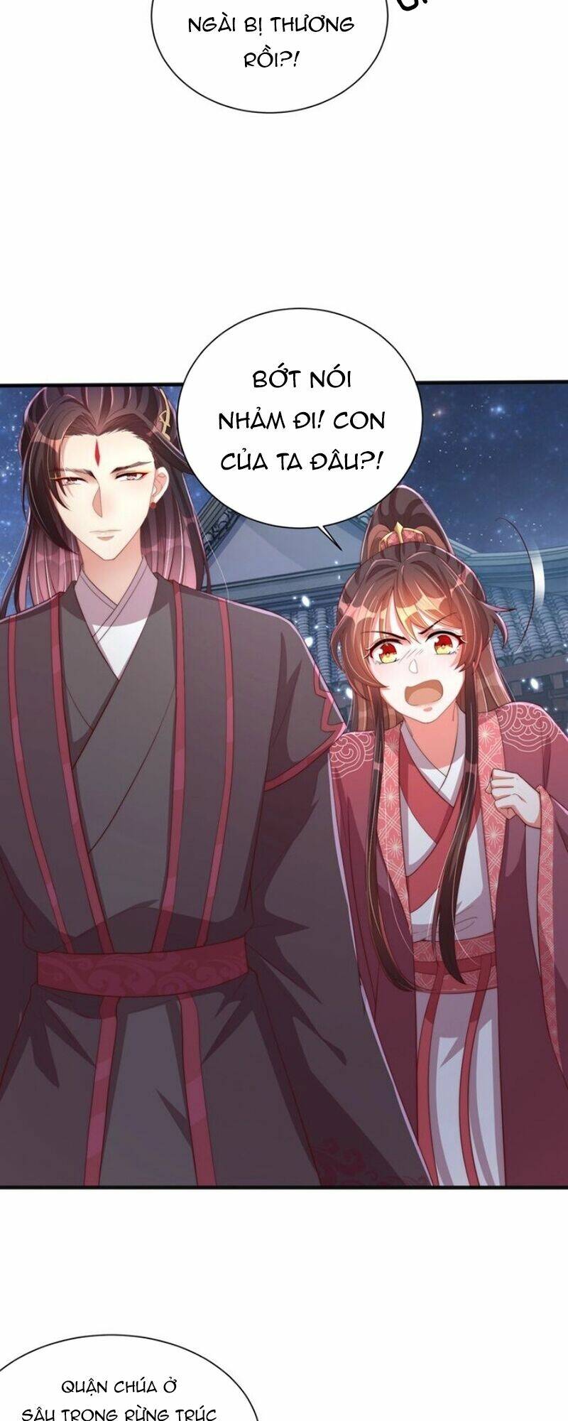 công chúa tại thượng: quốc sư mời xuống kiệu chapter 45 3