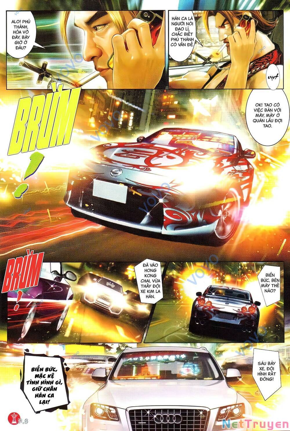 hỏa vũ diệu dương chapter 717 5