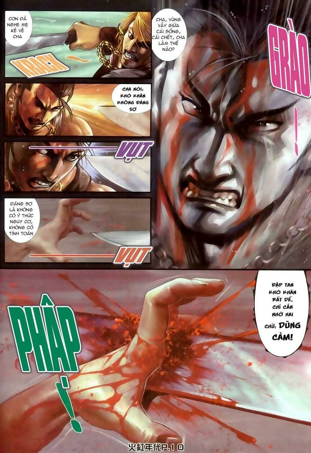 hỏa hồng niên đại hắc cốt đường chapter 127 7