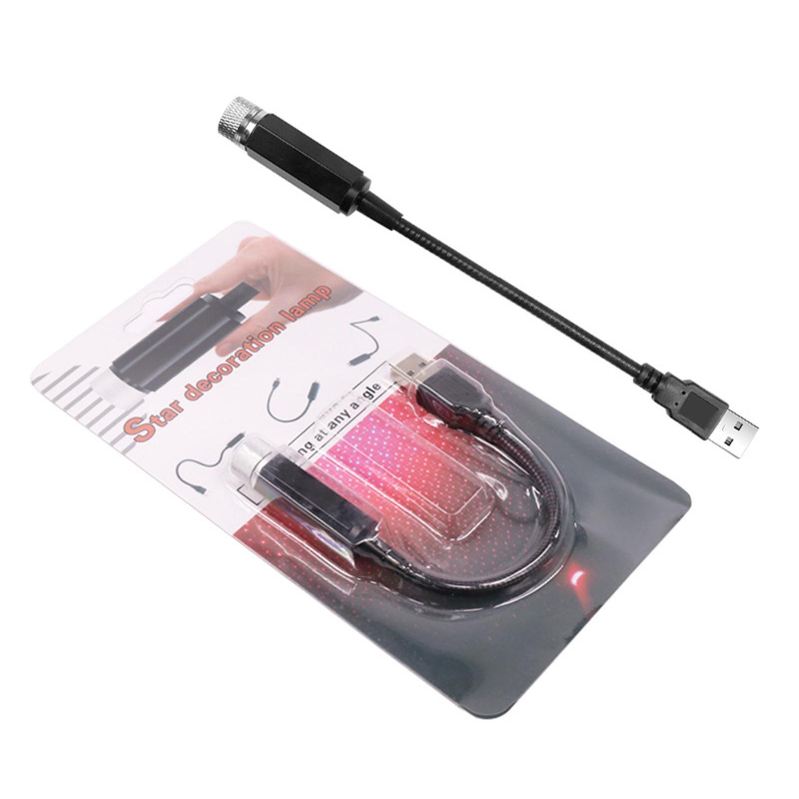 USB Star Night Light Mini Led Romantic Atmosphere Projector Lamp