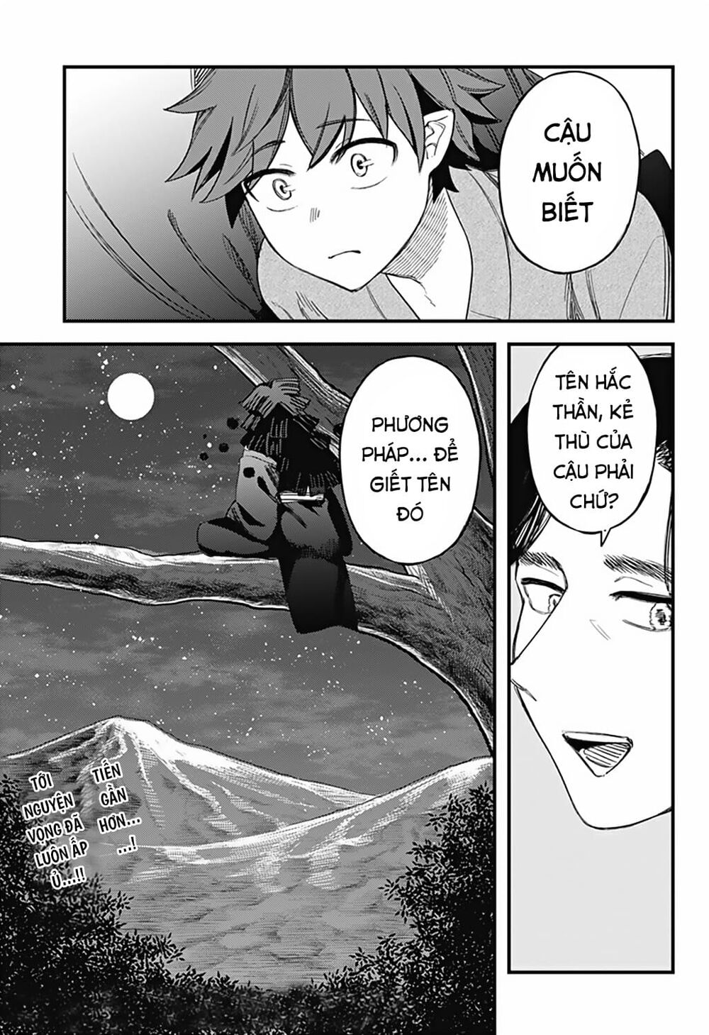 lòng từ bi của thần chapter 11 19