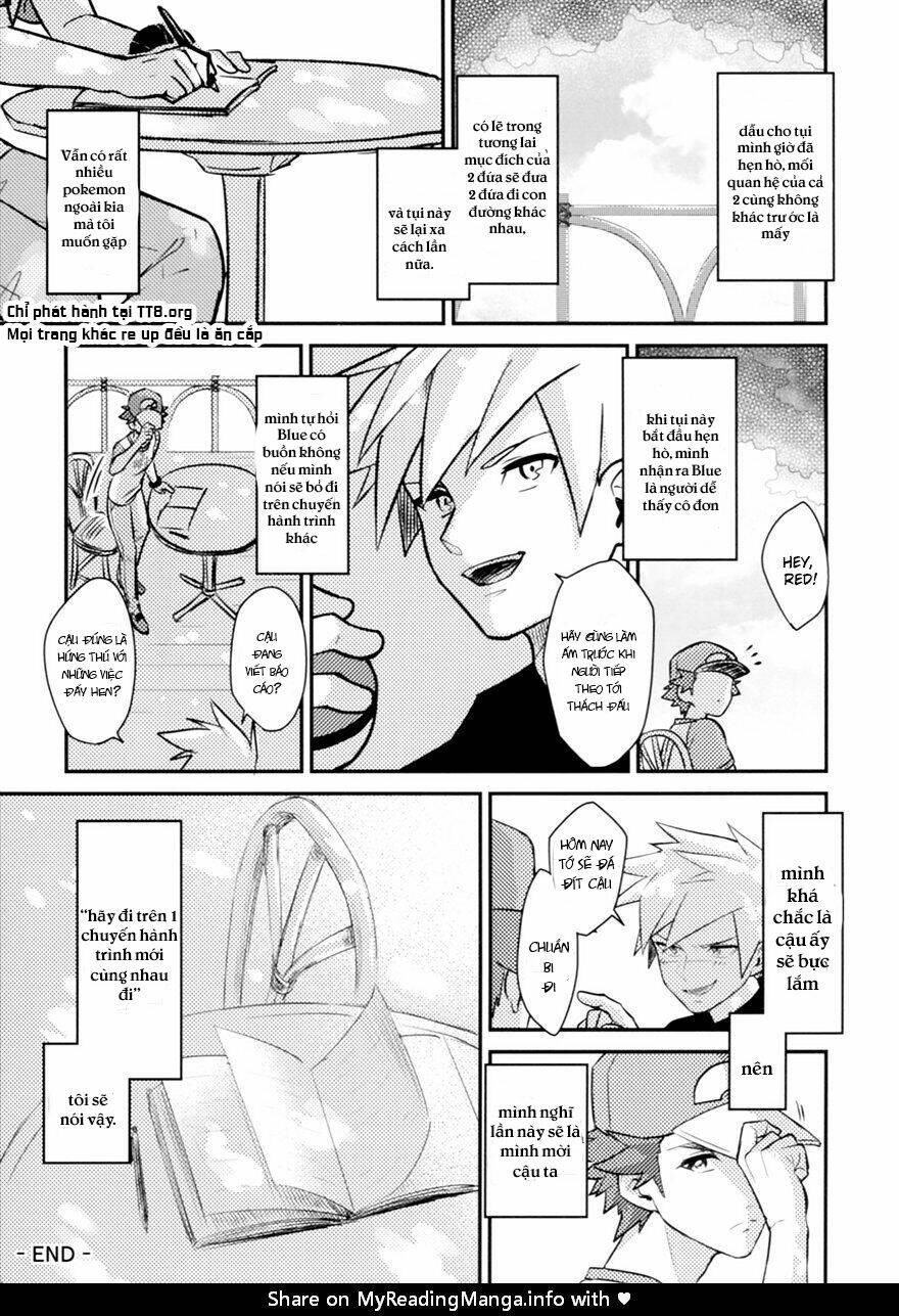 thú cưng đặc biệt - doujinshi chapter 3 42