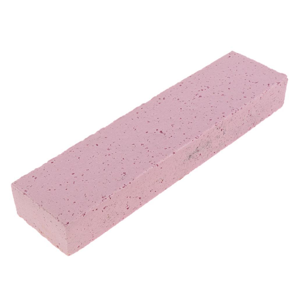 2 Pieces 200 x 50 x 25mm Whetstones Sharpening Stones Waterstones - Knife Sharpener Stone, Polishing Tool for Kitchen, Hunting and Pocket Knives