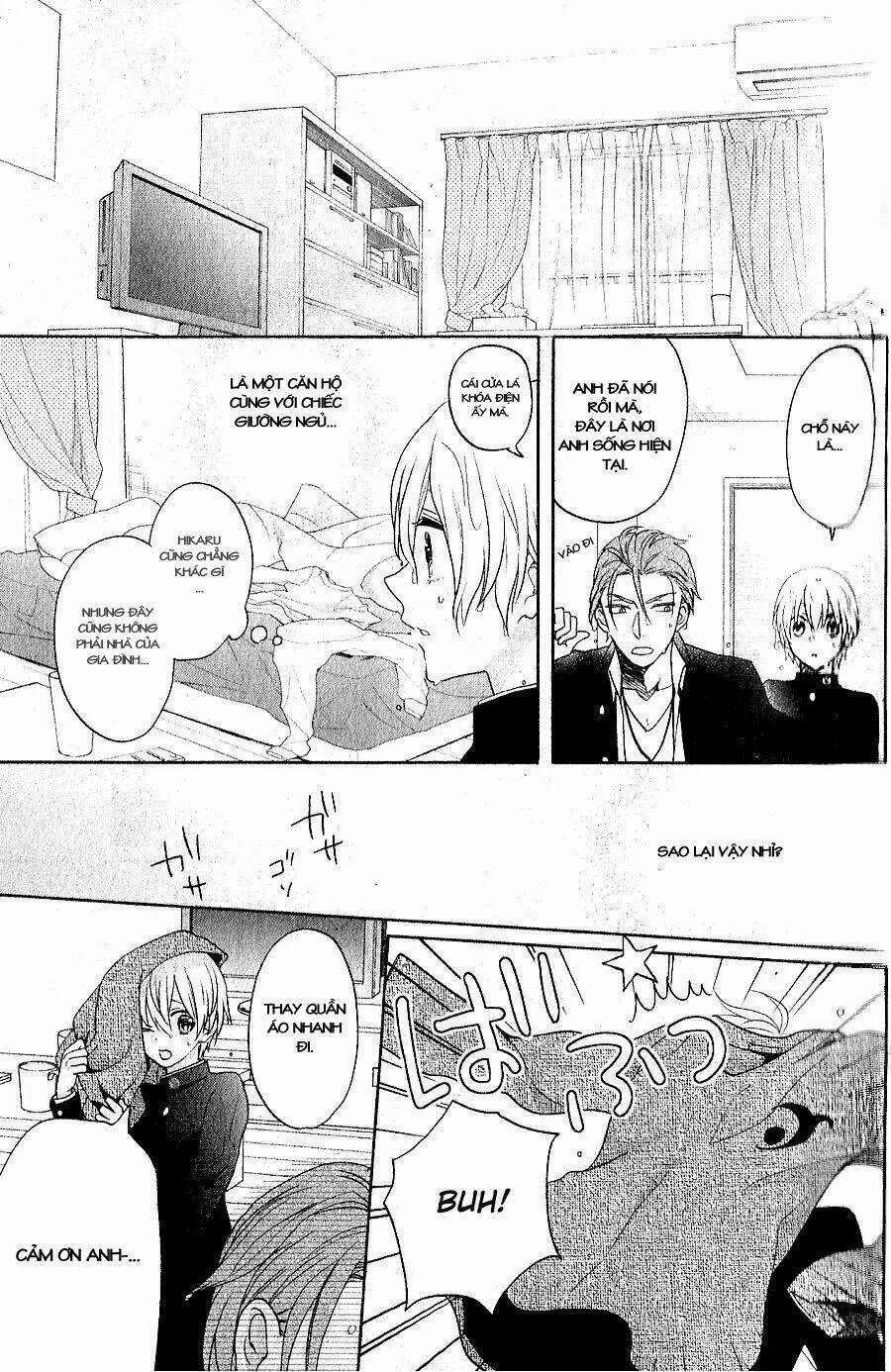 kenka banchou otome - koi no battle royal chapter 4.1 32